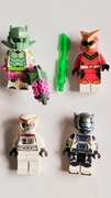 LEGO figurki kosmos cmf