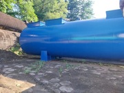 Zbiornik 60000 60m3 60 tys L dwupłaszczowy paliwo woda RSM