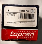 Kostka stacyjki TOPRAN 110 658