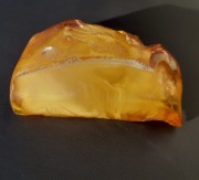 Bursztyn surowy 58 gr.