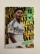 Rodrygo Holo Giant Karta piłkarska Top Class 2025 
