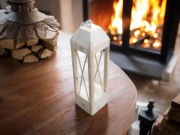 Lampion drewniany 40cm