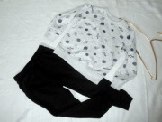SINSAY Zestaw Dres bluza + spodnie 116 cm #201