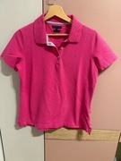 Różowa koszulka polo, Tommy Hilfiger