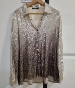Bluzka koszulowa, Boohoo, rozmiar XXL (2XL), 44