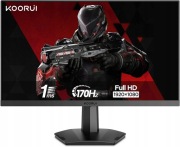 Monitor Koorui 25E3A 24.5" cala, FHD, LED, 170Hz, 1ms, HDMI, DP