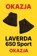 Laverda 650 Sport / Formula – oryginalne gumy zabieraka