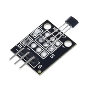 Czujnik halla 3144 hallotron arduino KY-003