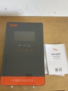 hybrydowy inwerter solarny (falownik) marki PowMr 4500w 24v plus Falownik