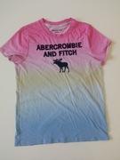 Abercrombie Kids młodzieżowa koszulka bawełna r 146-152