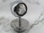 Srebrny kinkiet eye ball  *0