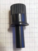 Gałka - pokrętło do radia Zodiak oryginał czarna