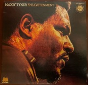 MCCOY TYNER ENLIGHTMENT MILESTONE SMJ9501 JAPAN VINYL 2LP
