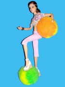 Lalka Barbie - Spodenki