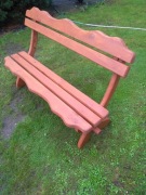 ŁAWKA OGRODOWA SOLIDNA POW CHRZANÓW TANIO