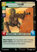 Star Wars: Unlimited - LAW - 4-LOM (U)