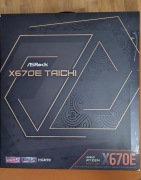 Asrock X670E Taichi -> UWAGA! pudełko, akcesoria, radiatory, itp.