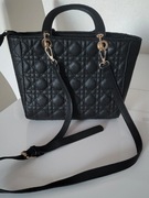 Torebka damska kolor czarny