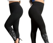 Legginsy zdobienia L/XL