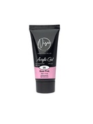 Żel Akrylowy UV/LED Budujący Róż Nisu Nails Rose Pink 30g HEMA/DIHEMA Free