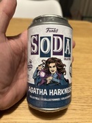 FUNKO SODA - AGATHA HARKNESS - 8000 SZTUK - WANDA VISION - MARVEL - ZOBACZ