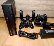 Microsoft  XBOX 360E ... Duży zestaw