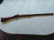 Oryginalny czarnoprochowy  francuski karabin wojskowy (1820-1825)