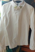 Koszula dziewczęca na apel,rozm 152 
