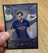 TOPPS MATCH ATTAX 2025/26 2026 PLATINUM PULL PL 7 KHVICHA KVARATSKHELIA PSG