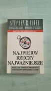 Stephen R. Covey Najpierw rzeczy najwazniejsze