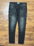 Spodnie jeansowe tapered fit jeansy Lindbergh rozmiar W31 L32 S