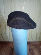 Kaszkiet męski zimowy ocieplany 54 wełniany