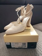 Buty ślubne czółenka r.37 okazja