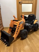 Koparka traktorek elektryczny auto na akumulator zabawka dla dzieci