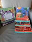 Zestaw kreatywny Disney Stitch + znikopis magnetyczny