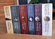A song of ice and fire / Pieśń Lodu i Ognia /  A Game of thrones/Gra o tron