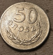 Moneta 50gr z roku 1974 