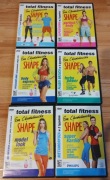 Zestaw DVD z ćwiczeniami Fitness Ewy Chodakowskiej seria SHAPE 6 szt