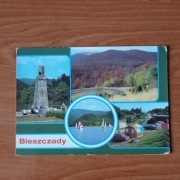 Pocztówka = = Bieszczady -- fot. M. Raczkowski , M. Wideryński -- KAW