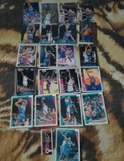 Detroit Pistons karty NBA Upperdeck Fleer 