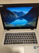 Laptop 840 G3 Core i5 8GB RAM DDR4 SSD M2 256GB 