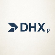 Domena internetowa dhx.pl + Logo