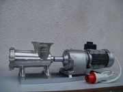 MASZYNKA DO MIESA ALFA 32+NAPĘD IDEALNY ZESTAW !!!