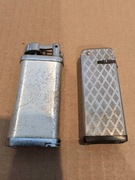 Dwie stare zapalniczki gazowe