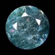 Grandidieryt naturalny Brylantowy _ unikat _ Very Rare _ 1.425 ct _ Wideo 
