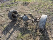 Most tylny Iveco Daily III 2008r