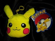 Pokemon portfelik, pluszak, brelok, zawieszka, maskotka - nowa