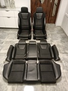 Fotele Recaro do Audi A4 S4 B6 B7 speed S-Line, sterowane elektryczne 