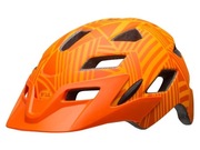 Kask dziecięcy BELL SIDETRACK matte orange 47-54cm
