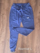 Spodnie męskie dresowe L